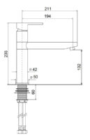 Skizze für Aqua Cucina SF1